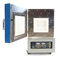 LIYI 1200C dempt - oven/het Laboratorium de Op hoge temperatuur dempt - oven